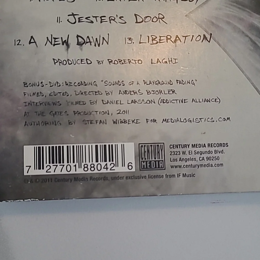 In Flames CD AND DVD - Picture 3 of 11